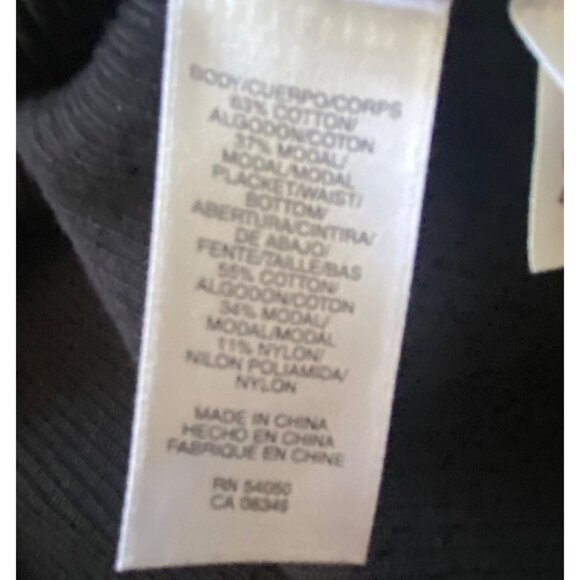 Anne Klein Womens Black Button-Front Knit Cardigan Sweater 2X Witchy Whimseygoth - Picture 7 of 7